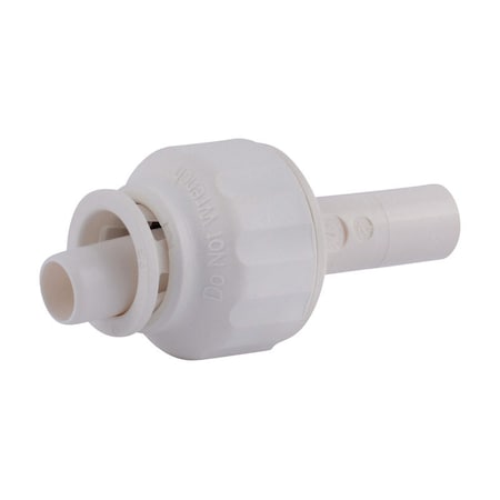 Sharkbite SharkBite Quick Connect 1/2 in. Push X 3/8 in. D CTS Plastic Reducer Stem 25659